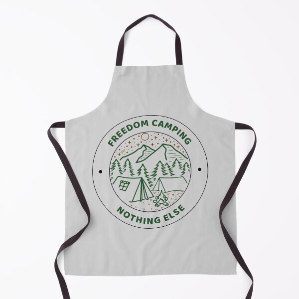 Item preview, Freedom Camping, Nothing Else designed and sold by g-raph.
