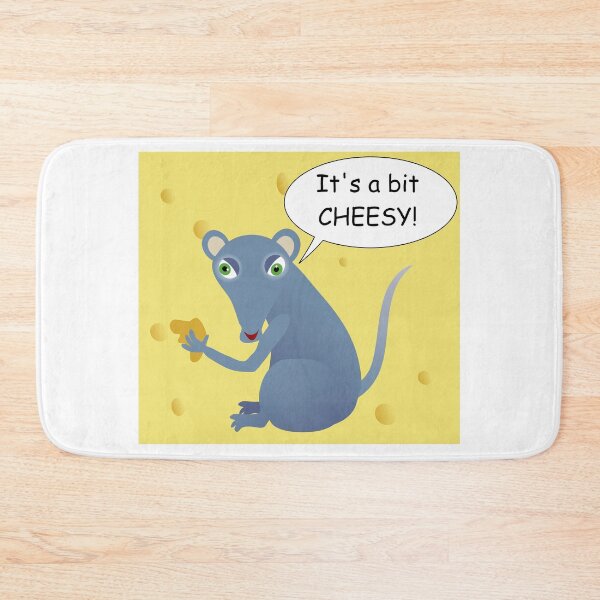 Item preview, Don't be so cheesy! designed and sold by AnnoyedMouse.
