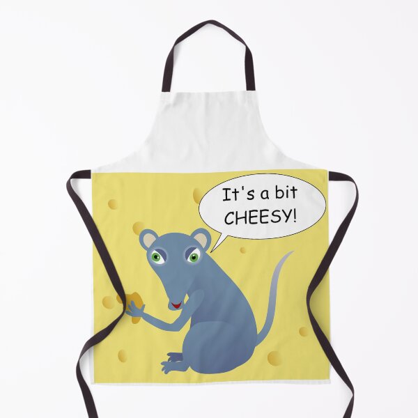 Item preview, Don't be so cheesy! designed and sold by AnnoyedMouse.