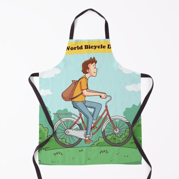 Item preview, World Bicycle Day designed and sold by EVERTEESLOVER.