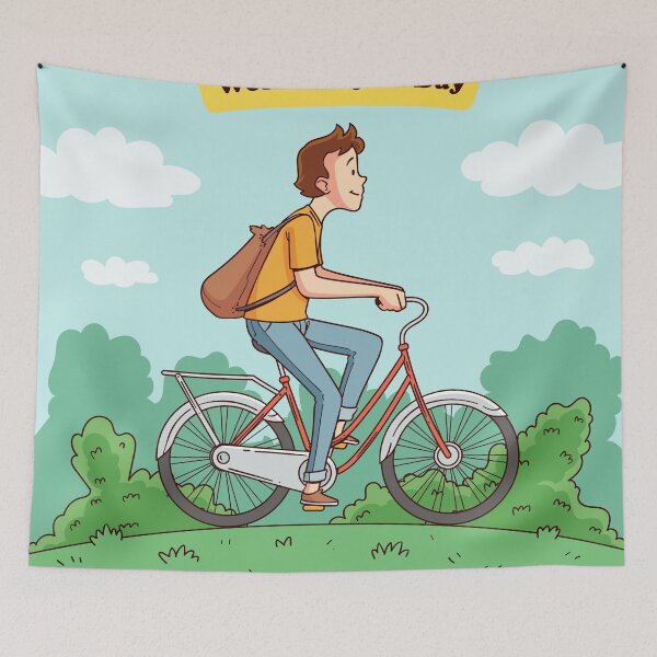 Item preview, World Bicycle Day designed and sold by EVERTEESLOVER.
