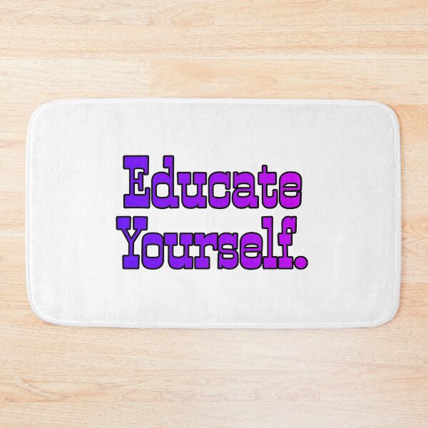 Item preview, Educate yourself shirt gift funny designed and sold by RedaSouq.