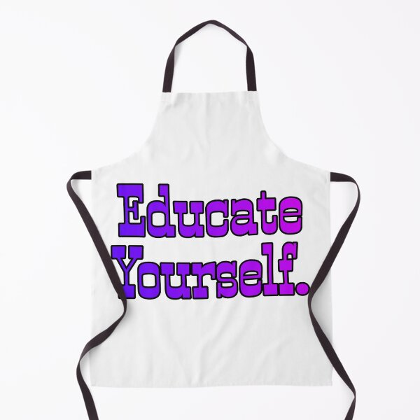 Item preview, Educate yourself shirt gift funny designed and sold by RedaSouq.