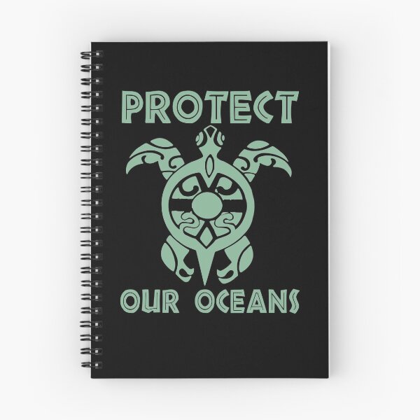 Item preview, Turtle Protect Our Oceans Save Our Seas designed and sold by EverythingKawai.