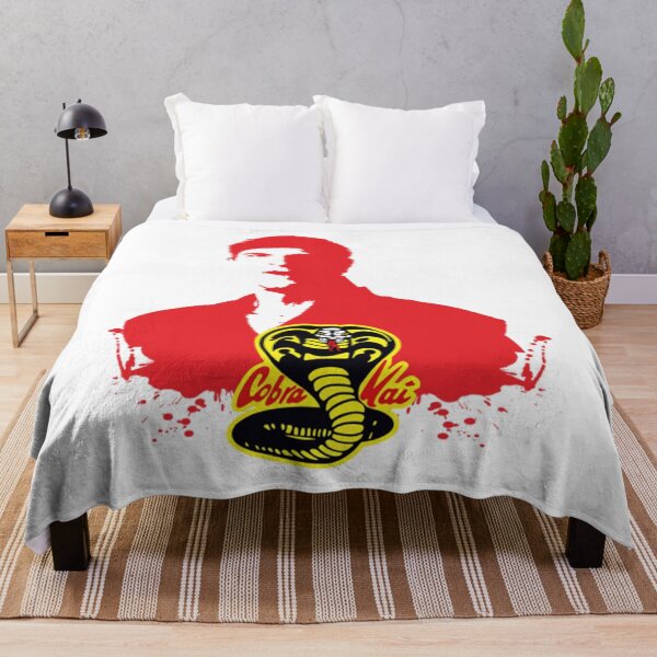 Artikelvorschau, Johnny Lawrence Cobra Kai entworfen und verkauft von AlohaHana.