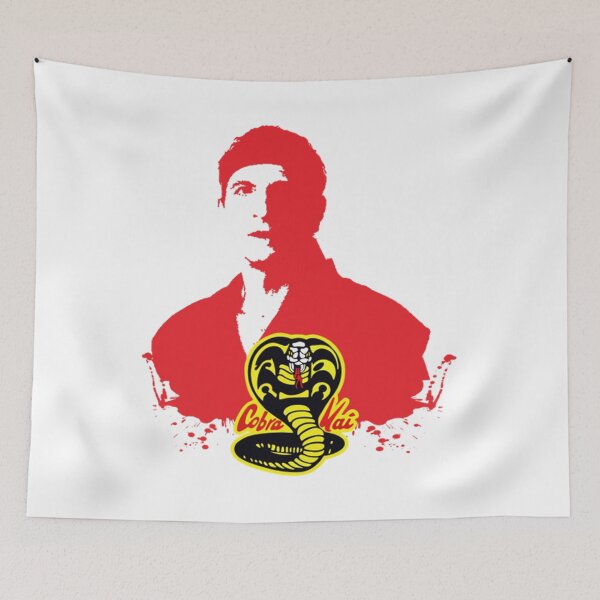 Item preview, Johnny Lawrence Cobra Kai designed and sold by AlohaHana.