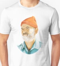 Steve Zissou (Bill Murray) T-Shirt Unisex T-Shirt