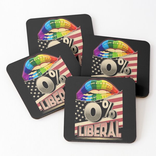Item preview, 0% Liberal Election Gift designed and sold by TTFMerch.