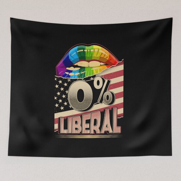 Item preview, 0% Liberal Election Gift designed and sold by TTFMerch.