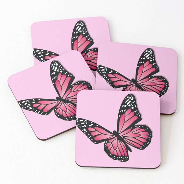 Item preview, TotalKawaii© Pink Butterfly designed and sold by TotalKawaii.