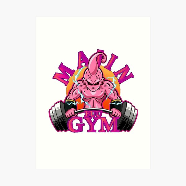 Majin Buu Streetwear anime design for dragon ball Sticker for Sale by  WahomeV