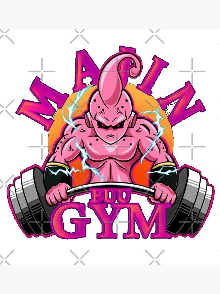 Majin Buu Streetwear anime design for dragon ball Poster for Sale by  WahomeV