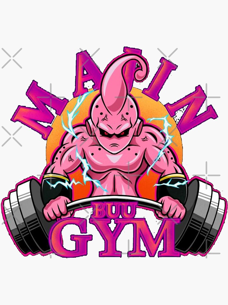 Dragon Ball Z Majin Boo fitness