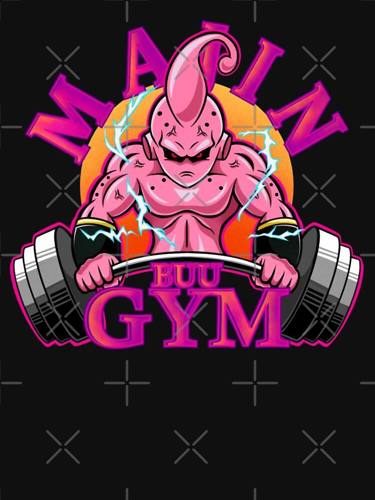 Majin Buu Streetwear anime design for dragon ball Sticker for Sale by  WahomeV