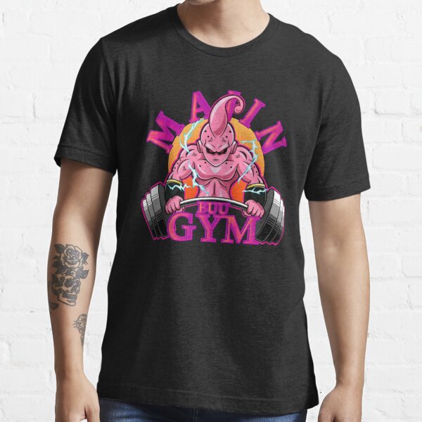 Majin Buu Streetwear anime design for dragon ball Sticker for Sale by  WahomeV