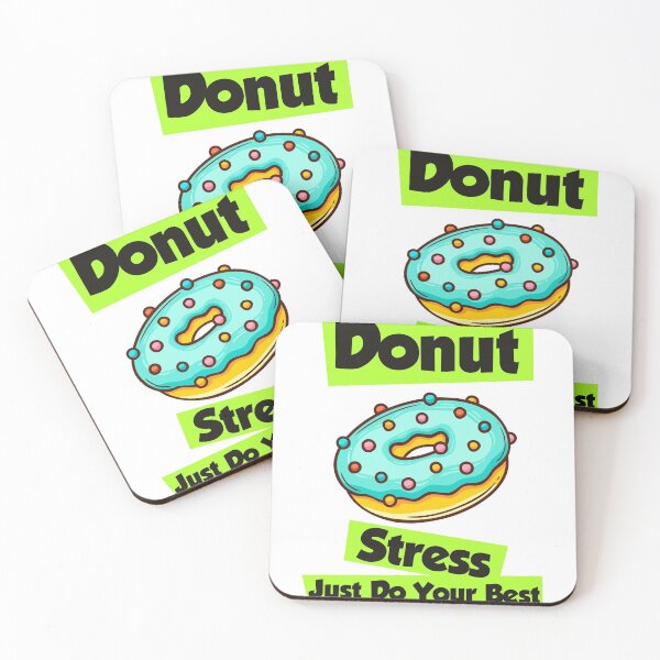 Item preview, Donut Stress Just Do Your Best // Testing Shirt // Kindergarten Teacher Tee // dunkin donut shirts // Field Trip Shirts for Teachers designed and sold by soufishop.