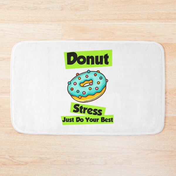 Item preview, Donut Stress Just Do Your Best // Testing Shirt // Kindergarten Teacher Tee // dunkin donut shirts // Field Trip Shirts for Teachers designed and sold by soufishop.