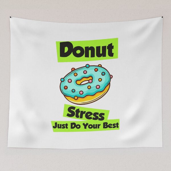 Item preview, Donut Stress Just Do Your Best // Testing Shirt // Kindergarten Teacher Tee // dunkin donut shirts // Field Trip Shirts for Teachers designed and sold by soufishop.
