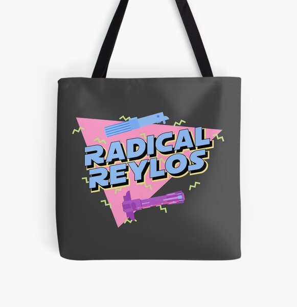Radical Reylos All Over Print Tote Bag