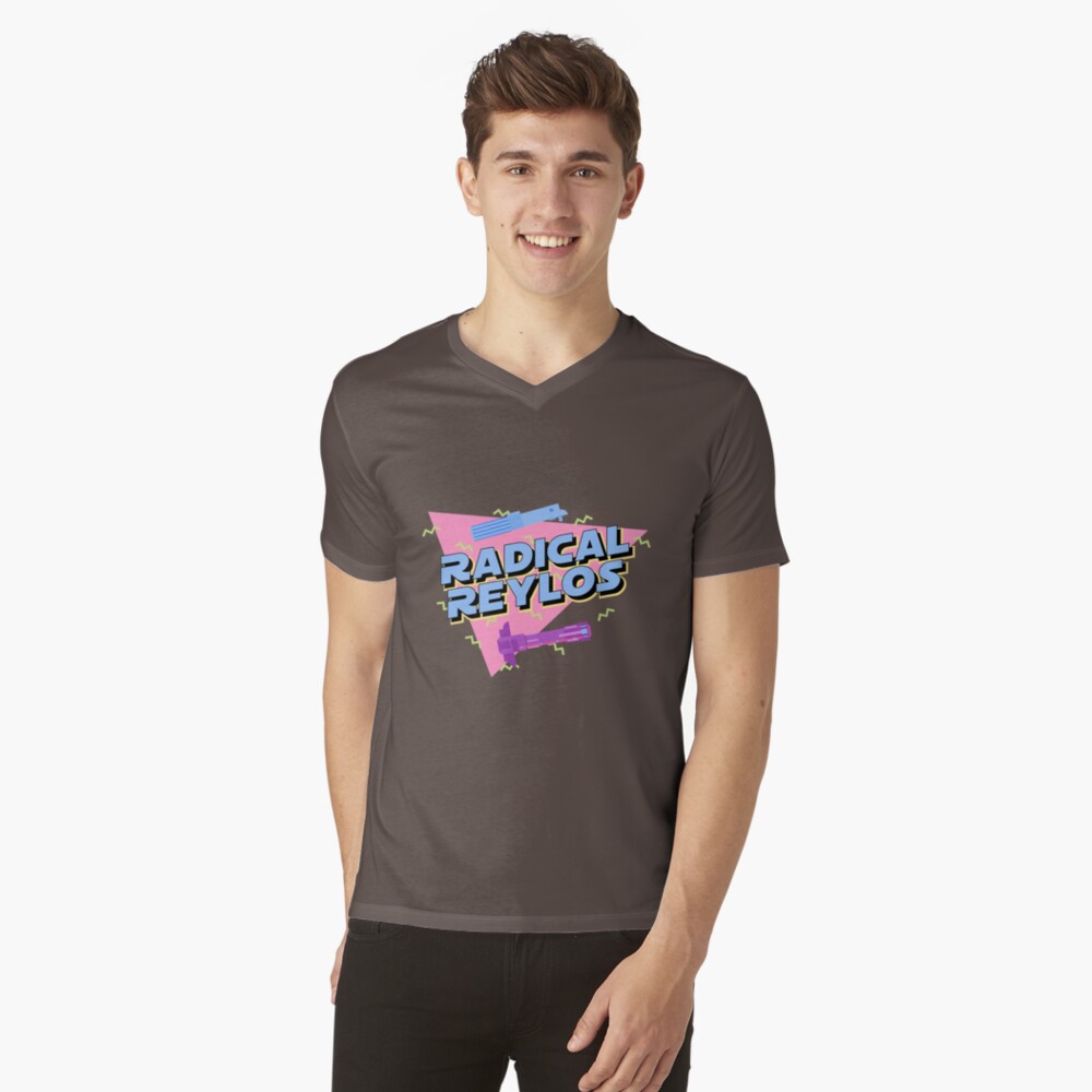 Item preview, V-Neck T-Shirt designed and sold by thunderquack.