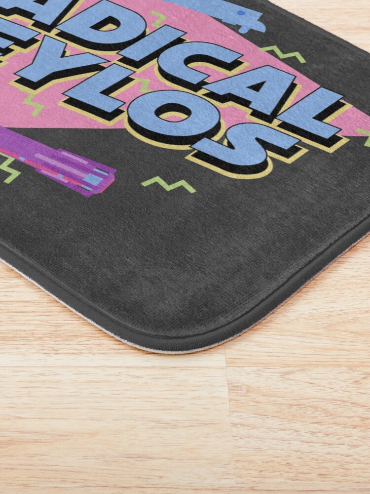 Alternate view of Radical Reylos Bath Mat
