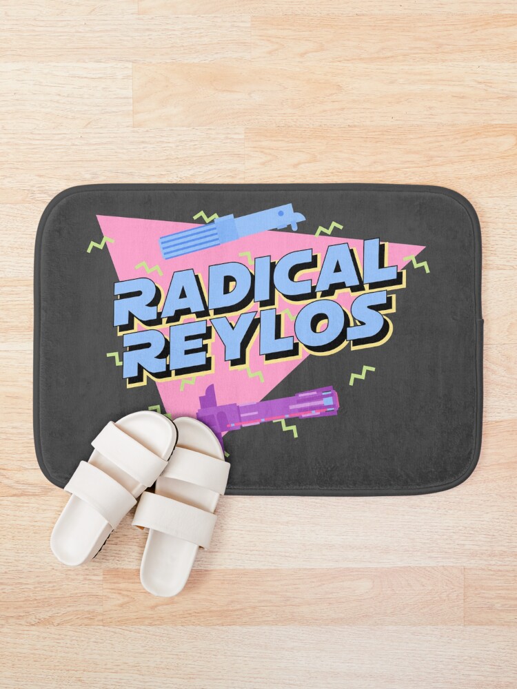 Alternate view of Radical Reylos Bath Mat