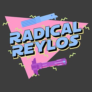 Artwork thumbnail, Radical Reylos by thunderquack