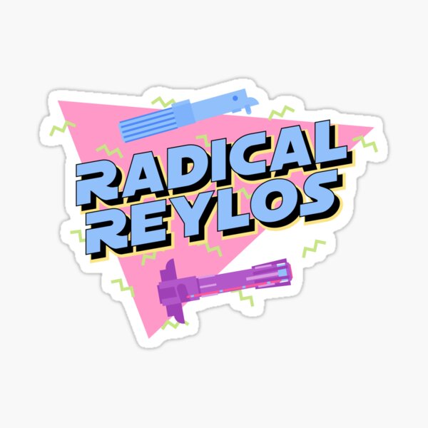 Radical Reylos Sticker