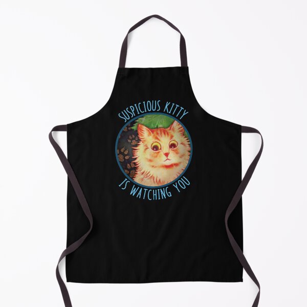 Item preview, SUSPICIOUS KITTY BUDDY designed and sold by Madjack Tees Kiwi SuperStore.