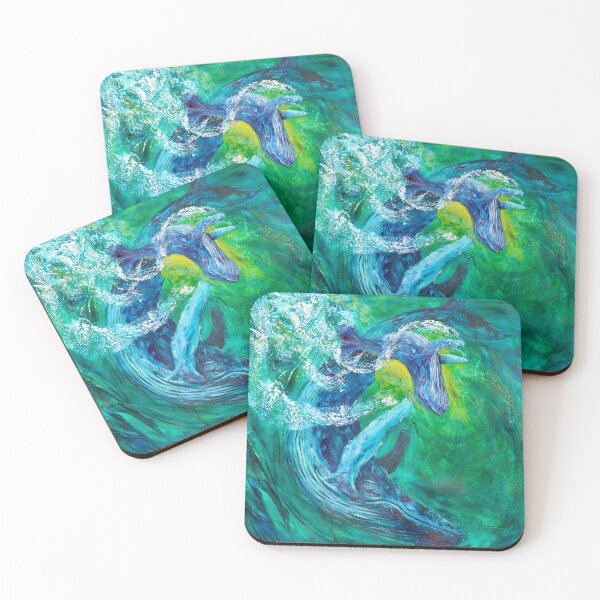 Item preview, Whale Play designed and sold by CoryAcornArt.