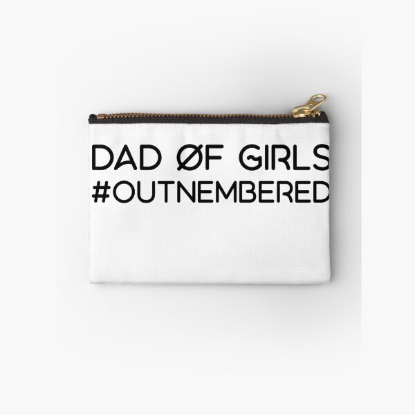 Item preview, Dad Of Girls Outnembered designed and sold by Thevulcano.