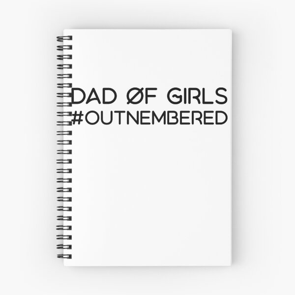 Item preview, Dad Of Girls Outnembered designed and sold by Thevulcano.