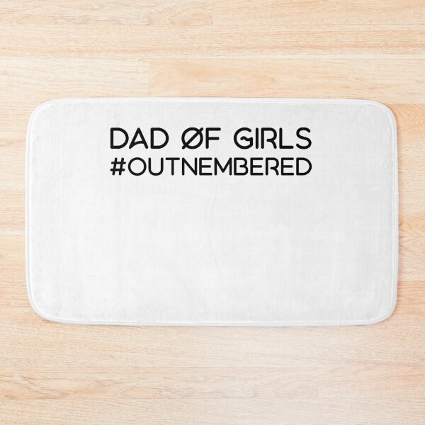 Item preview, Dad Of Girls Outnembered designed and sold by Thevulcano.