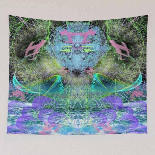 Item preview, Moon Blowing Tide designed and sold by Discordant Dreams Art.