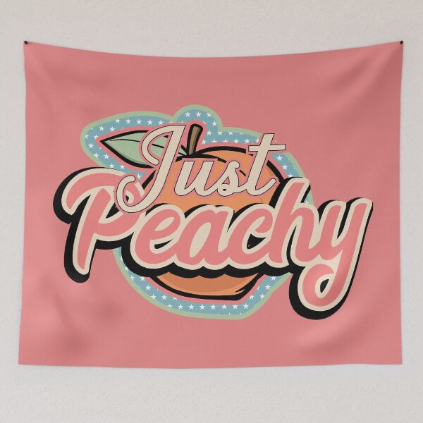 Item preview, Just Peachy  designed and sold by REApparelCo.