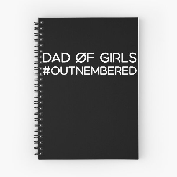 Item preview, Dad Of Girls Outnembered designed and sold by Thevulcano.