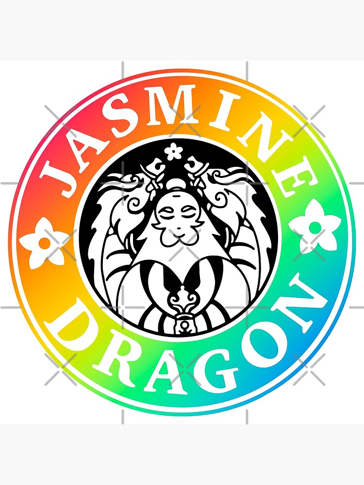 "Jasmine Dragon" Poster for Sale by FemmeNouvelle Redbubble