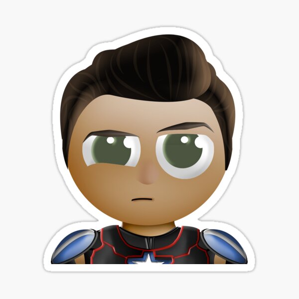 "Citizen Steel Emoji" Sticker for Sale by CERPDesigns Redbubble
