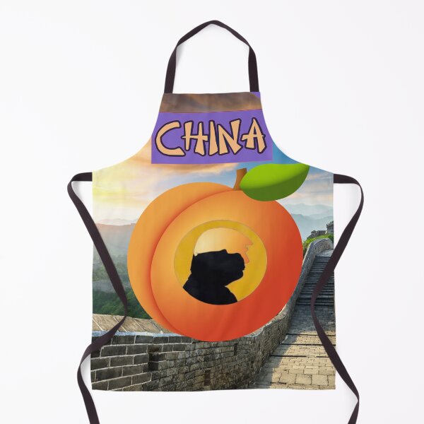 Item preview, TRUMPS GREAT BIG BEAUTIFUL CHINA WALL designed and sold by Flirt-Teez.
