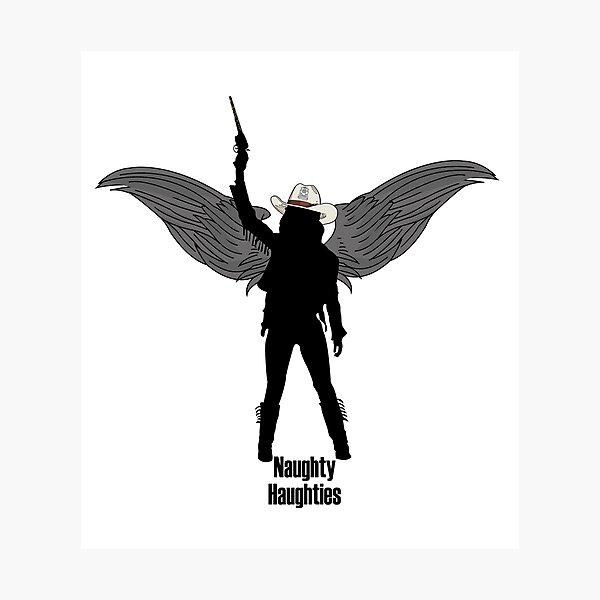 Naughty Haughties GC - Light Background Photographic Print