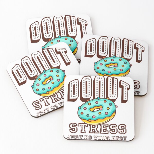 Item preview, Donut Stress Just Do Your Best // Testing Shirt // Kindergarten Teacher Tee // dunkin donut shirts // Field Trip Shirts for Teachers designed and sold by soufishop.