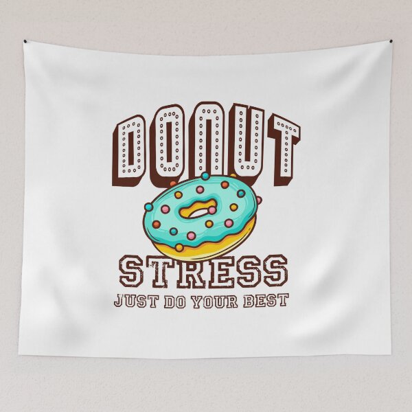 Item preview, Donut Stress Just Do Your Best // Testing Shirt // Kindergarten Teacher Tee // dunkin donut shirts // Field Trip Shirts for Teachers designed and sold by soufishop.