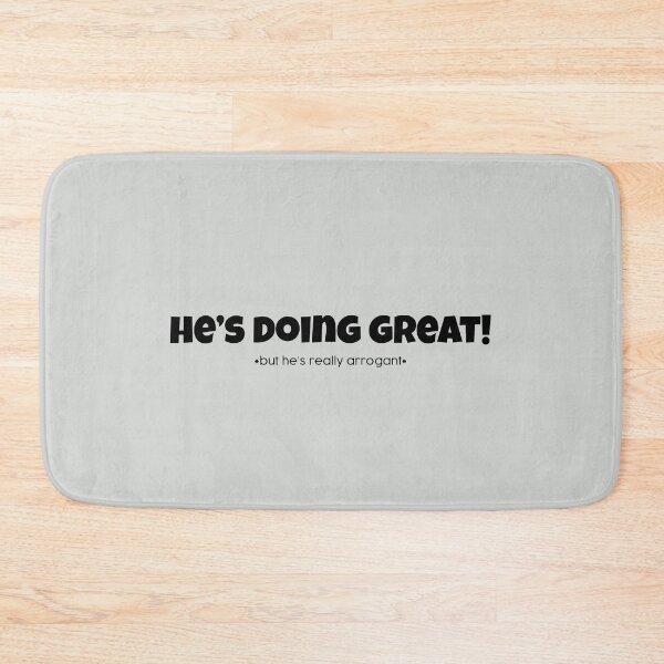 Item preview, he’s doing great! designed and sold by carterwood.