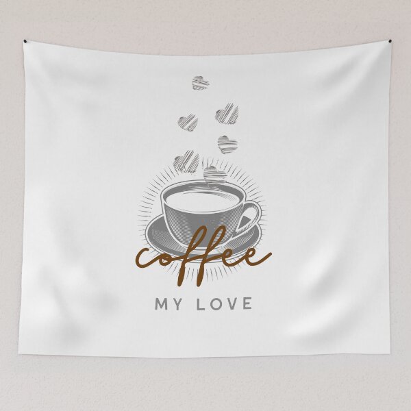 Item preview, Copy of Coffee My Love  designed and sold by YousefMarei.