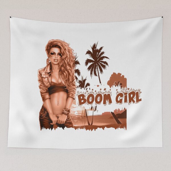 Item preview, BOOM GIRL designed and sold by Aidaros.