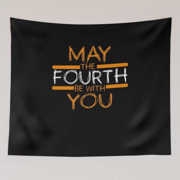 Item preview, May The Fourth designed and sold by Thevulcano.