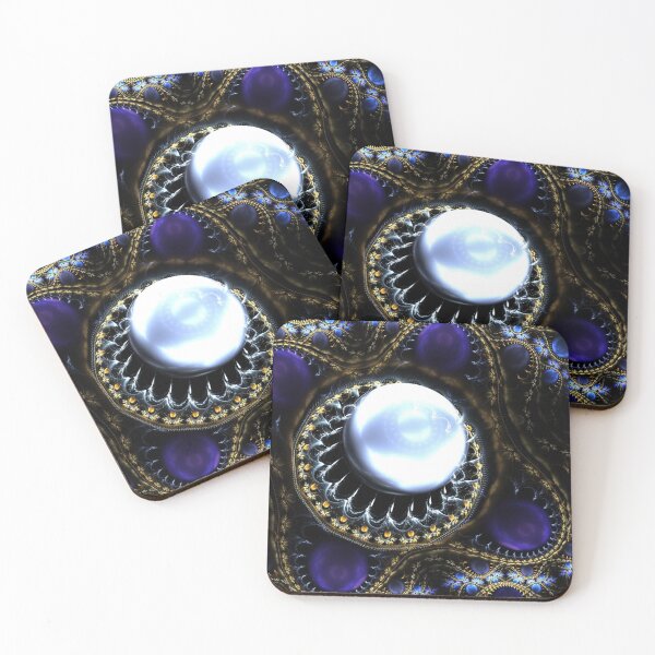 Item preview, Fractal  Julian  Pearl Jewelry  designed and sold by Aenota.