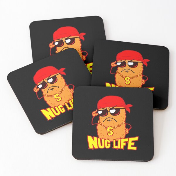Item preview, Nug Life Chicken Nuggets Tee designed and sold by Virusss95g.