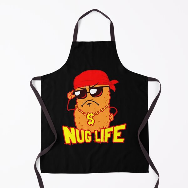 Item preview, Nug Life Chicken Nuggets Tee designed and sold by Virusss95g.