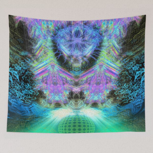 Item preview, Sea Light Harvest designed and sold by Discordant Dreams Art.